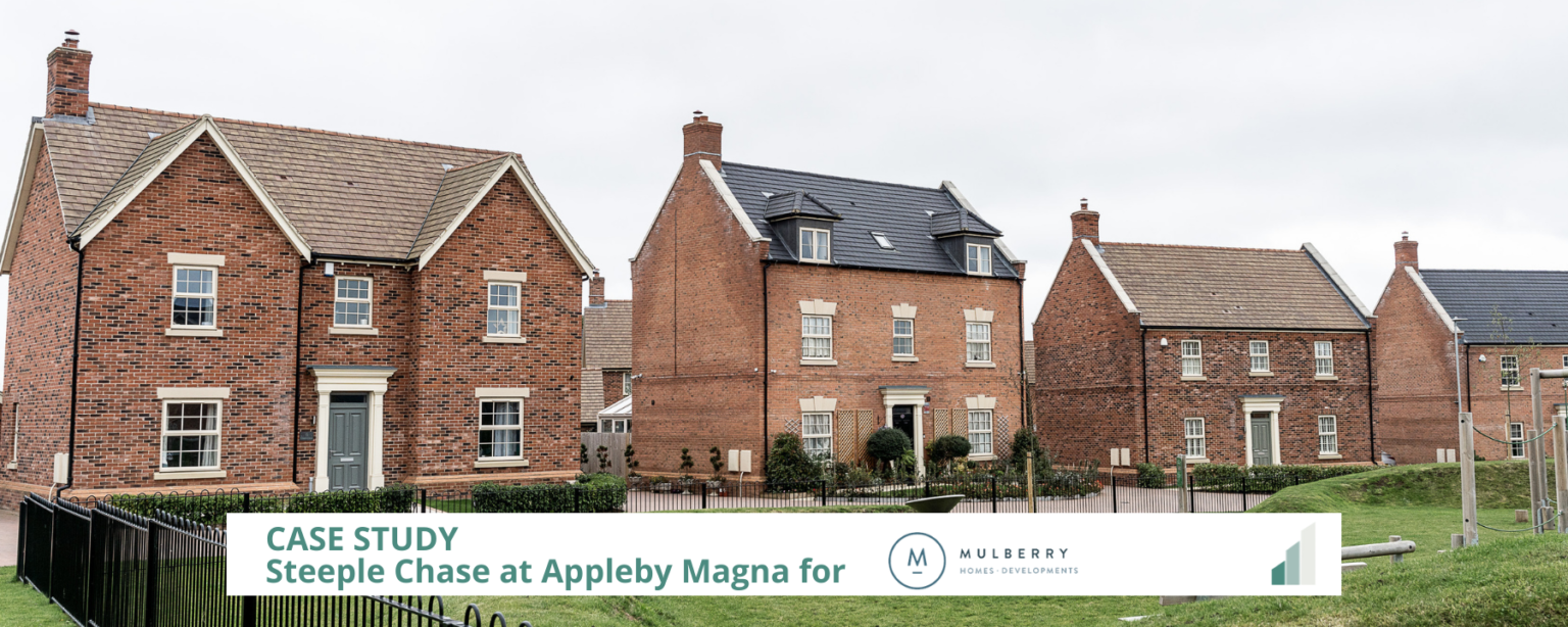 Steeple Chase at Appleby Magna for Mulberry Homes RDC