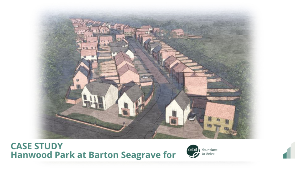 Hanwood Park, Barton Seagrave for Orbit Homes RDC